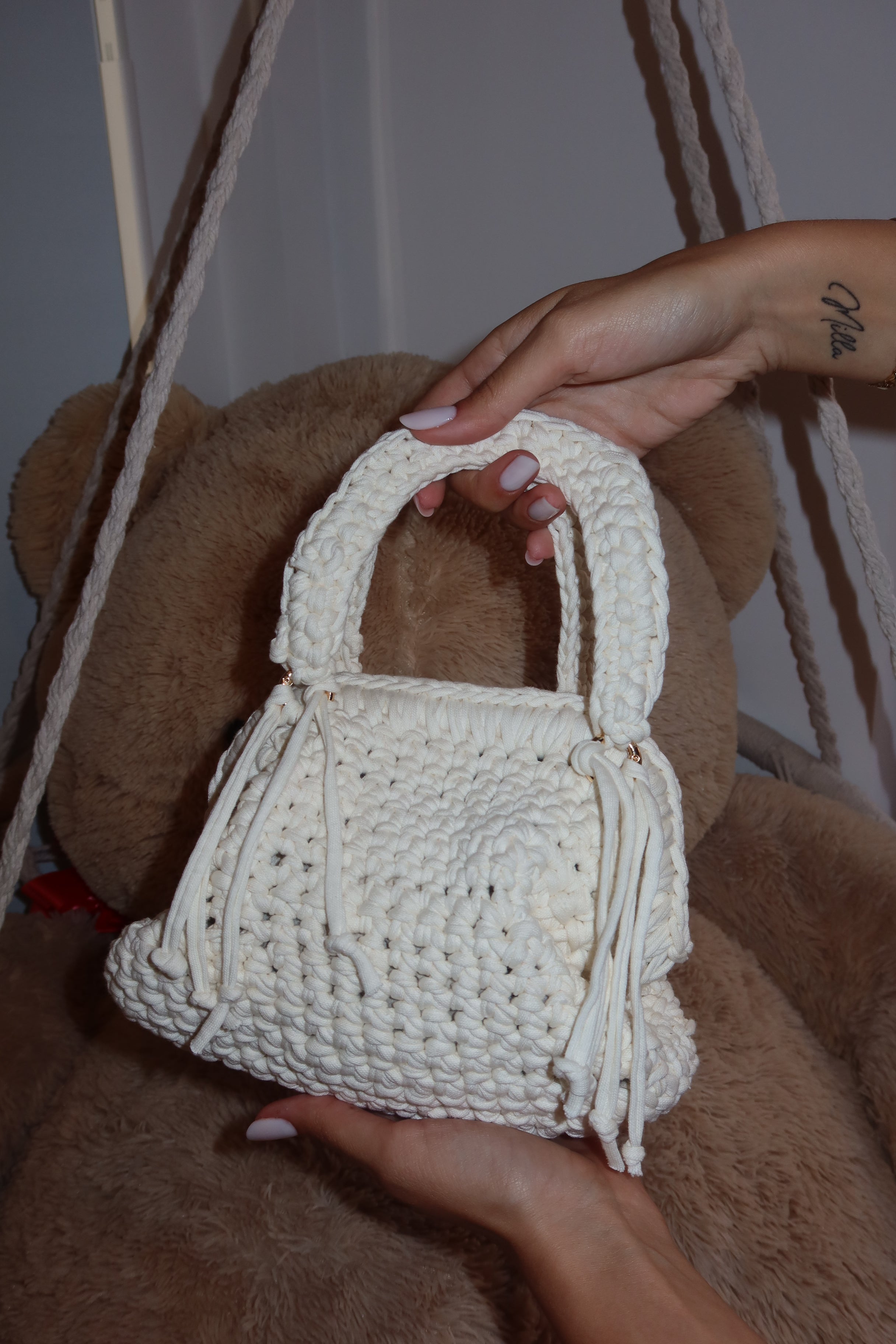 Borsa clutch Leopard