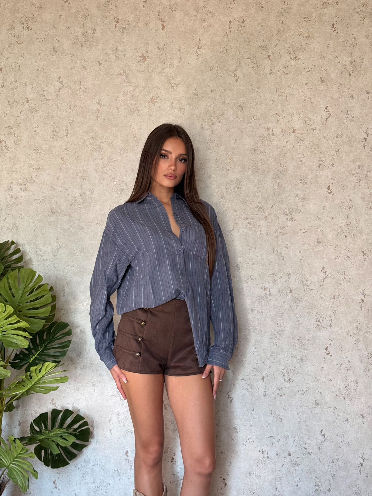 Camicia Olivia variante blu