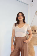 Maglia Amelia beige