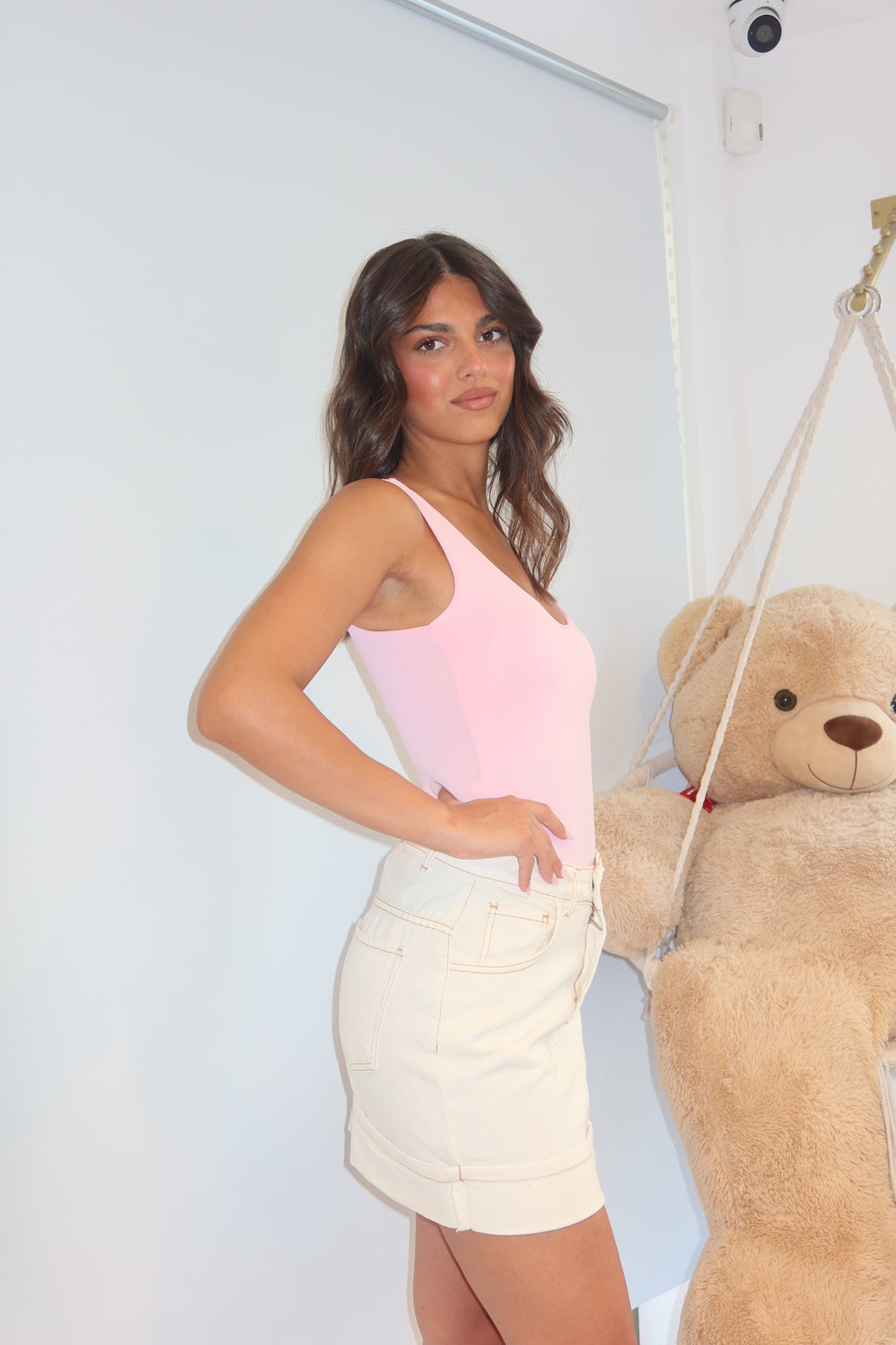 Body coppe rosa