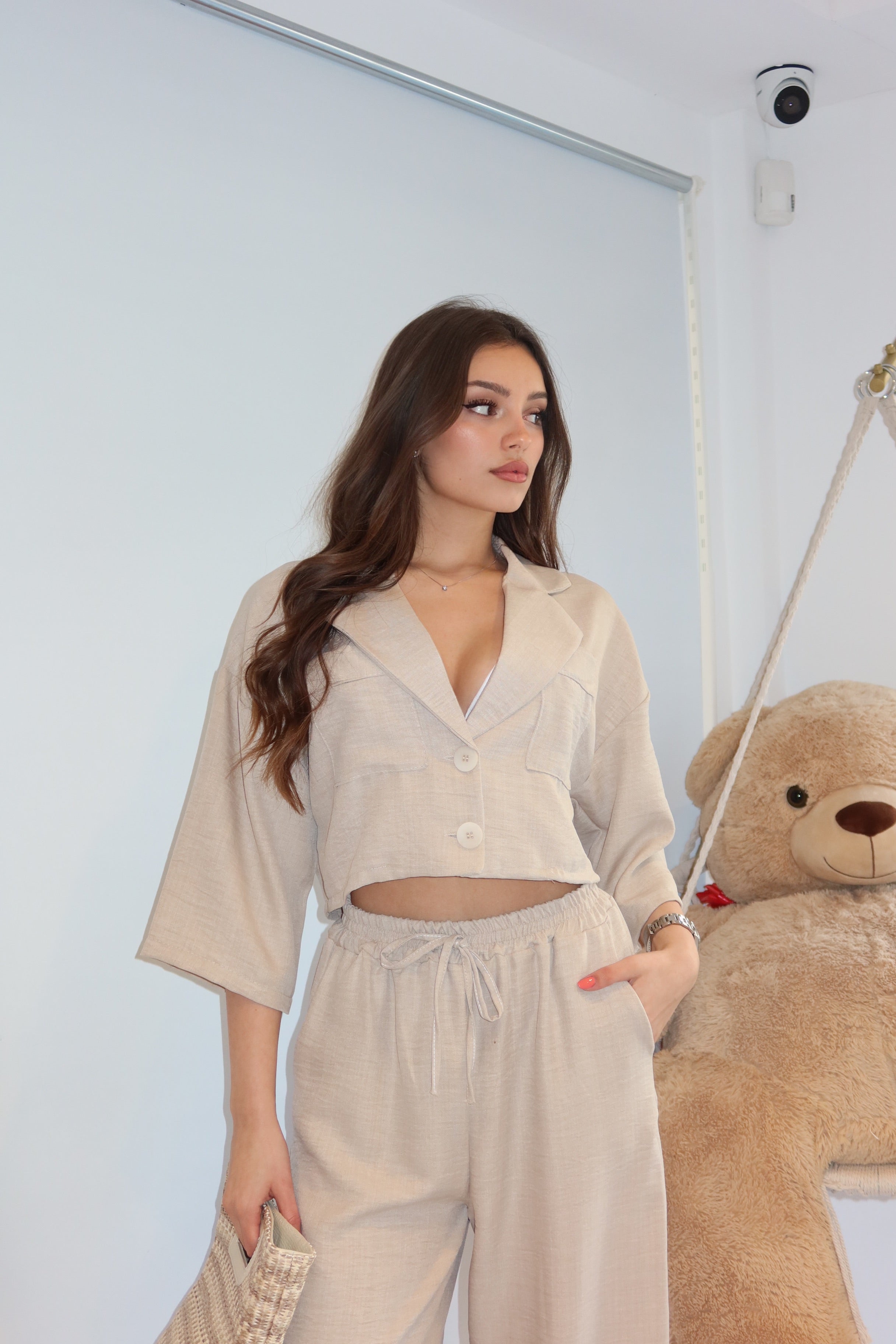 Coordinato lino