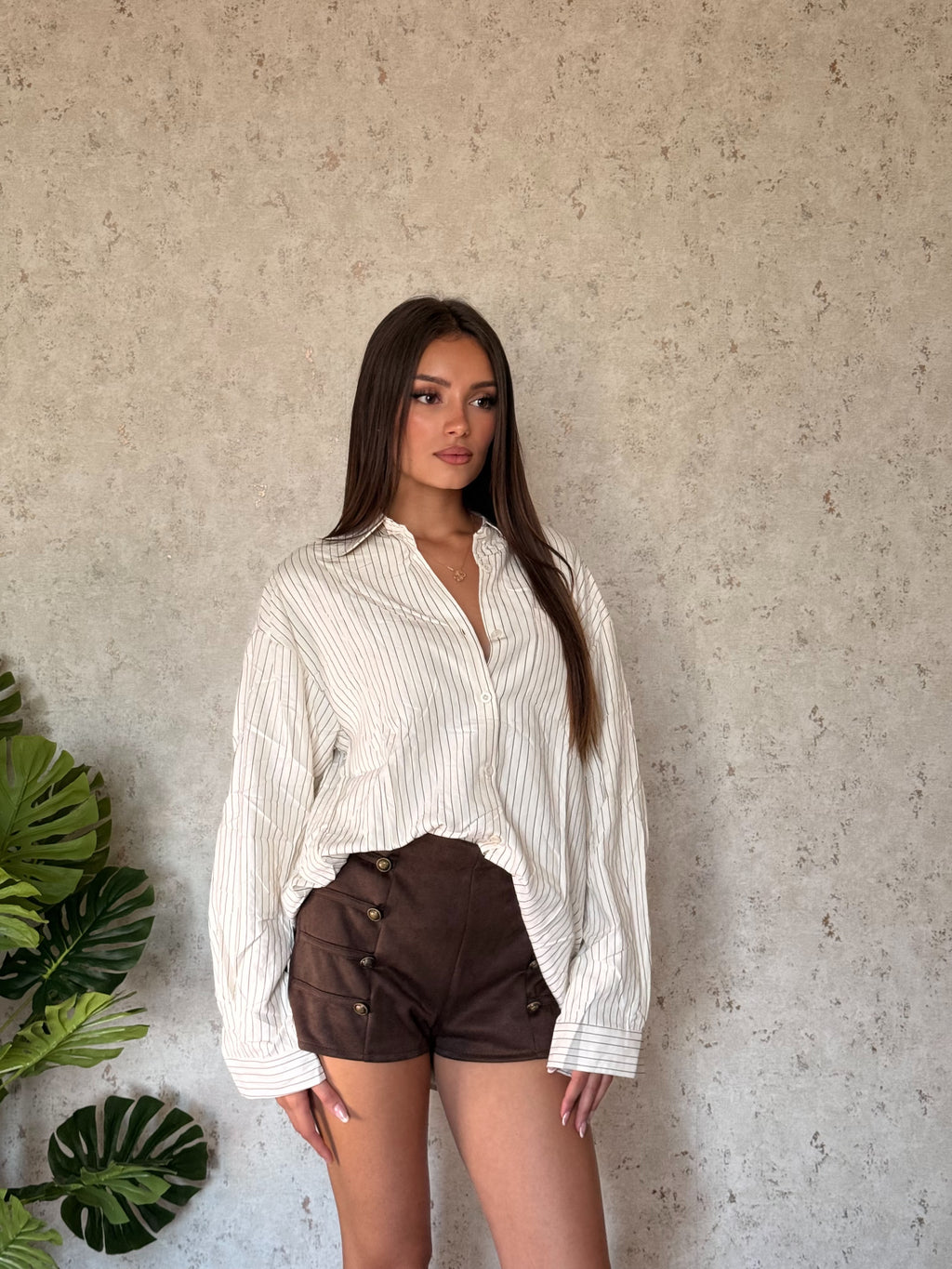 Camicia Olivia panna