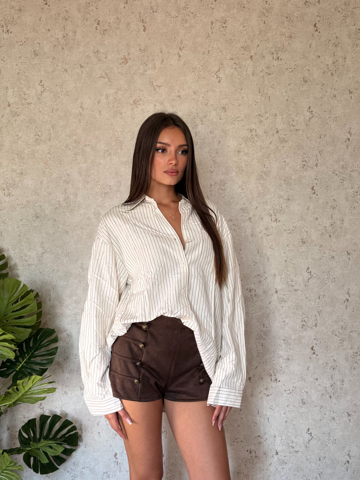 Camicia Olivia panna