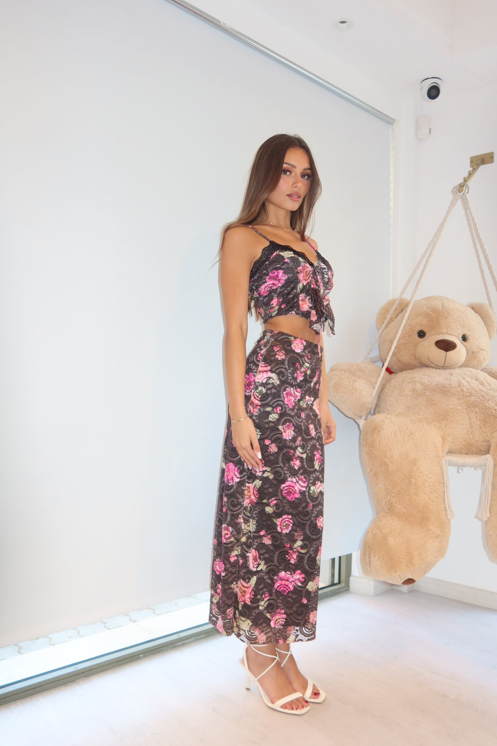 Coordinato Eva marrone