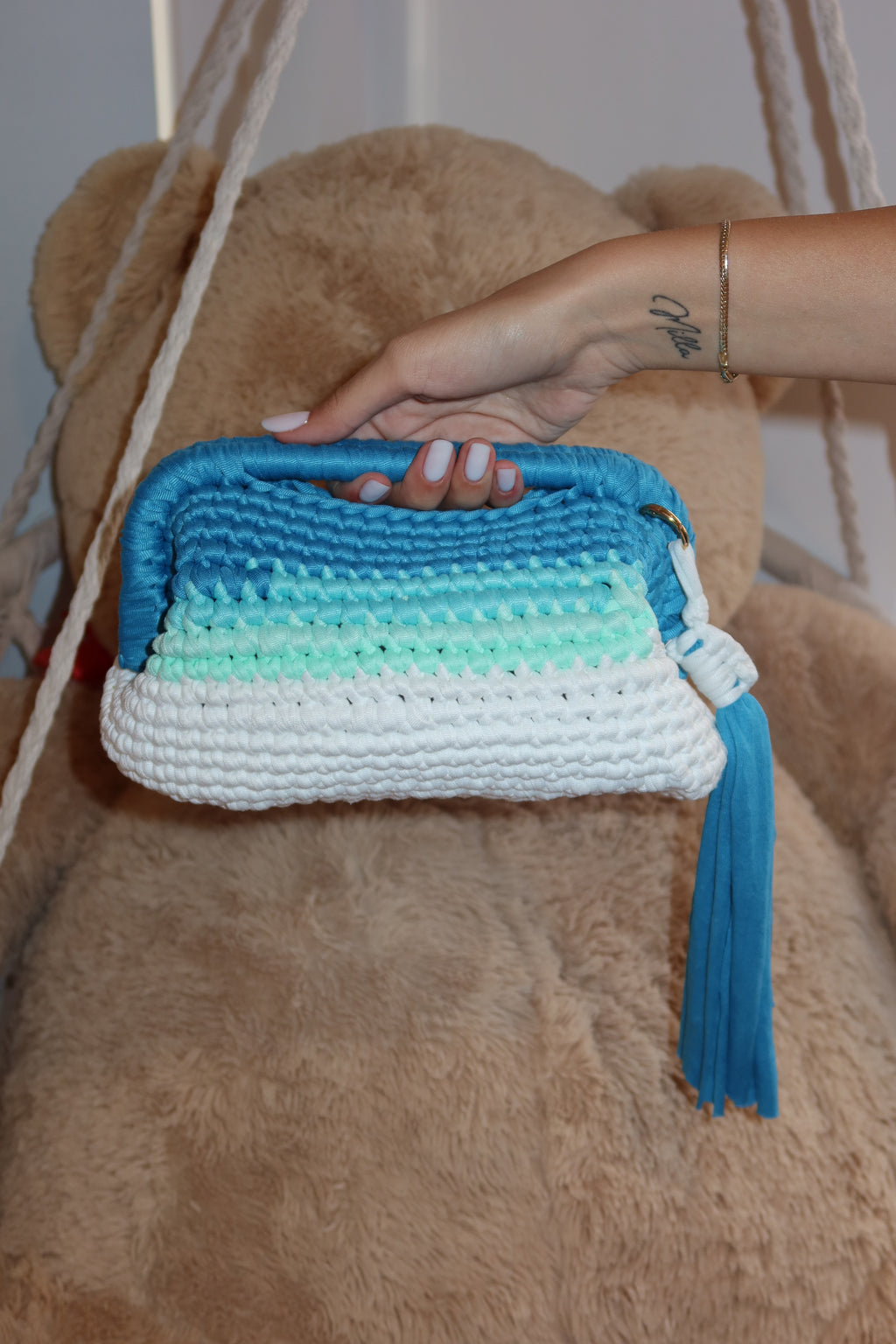 Borsa clutch sunset