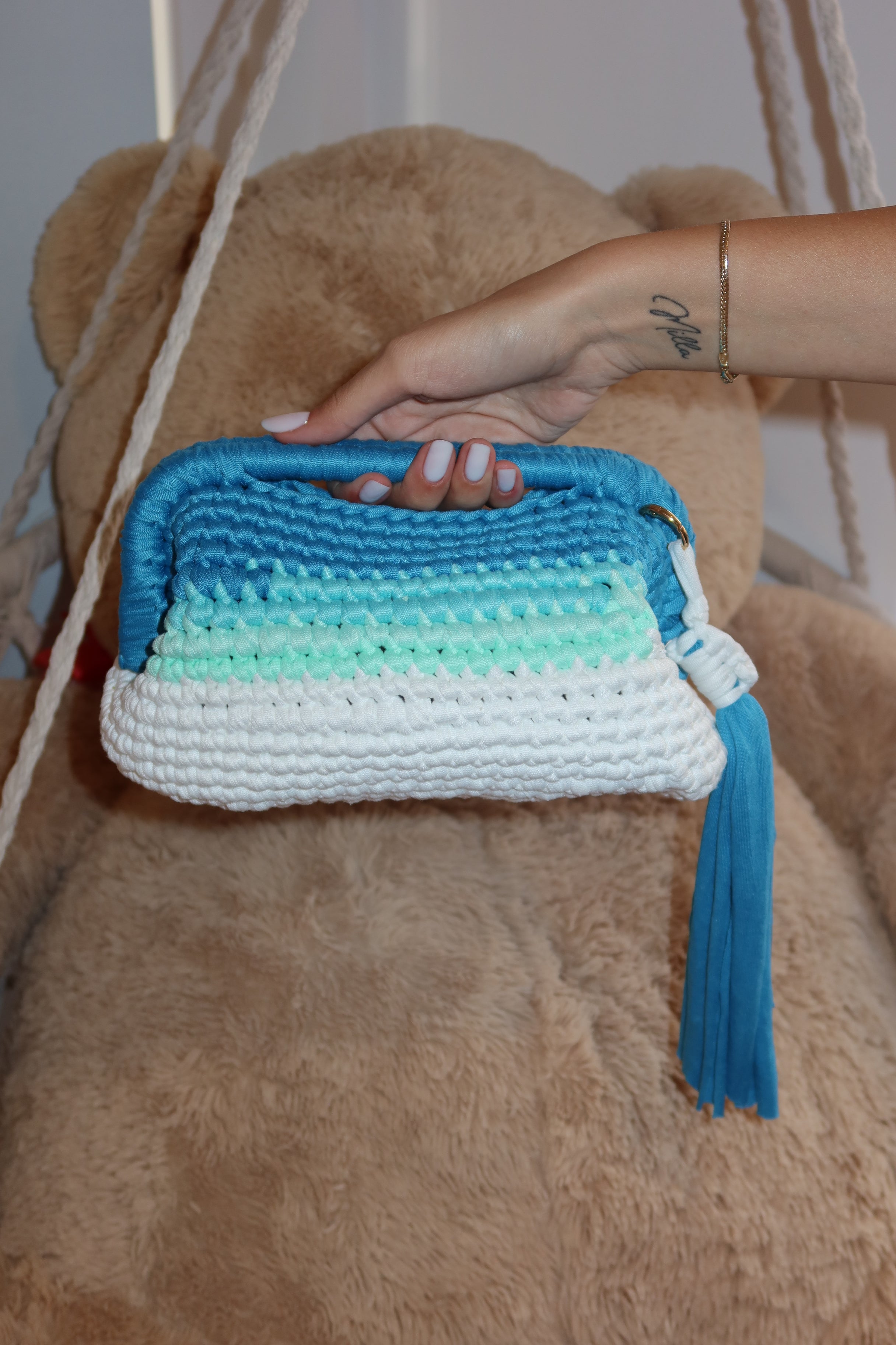 Borsa clutch sunset