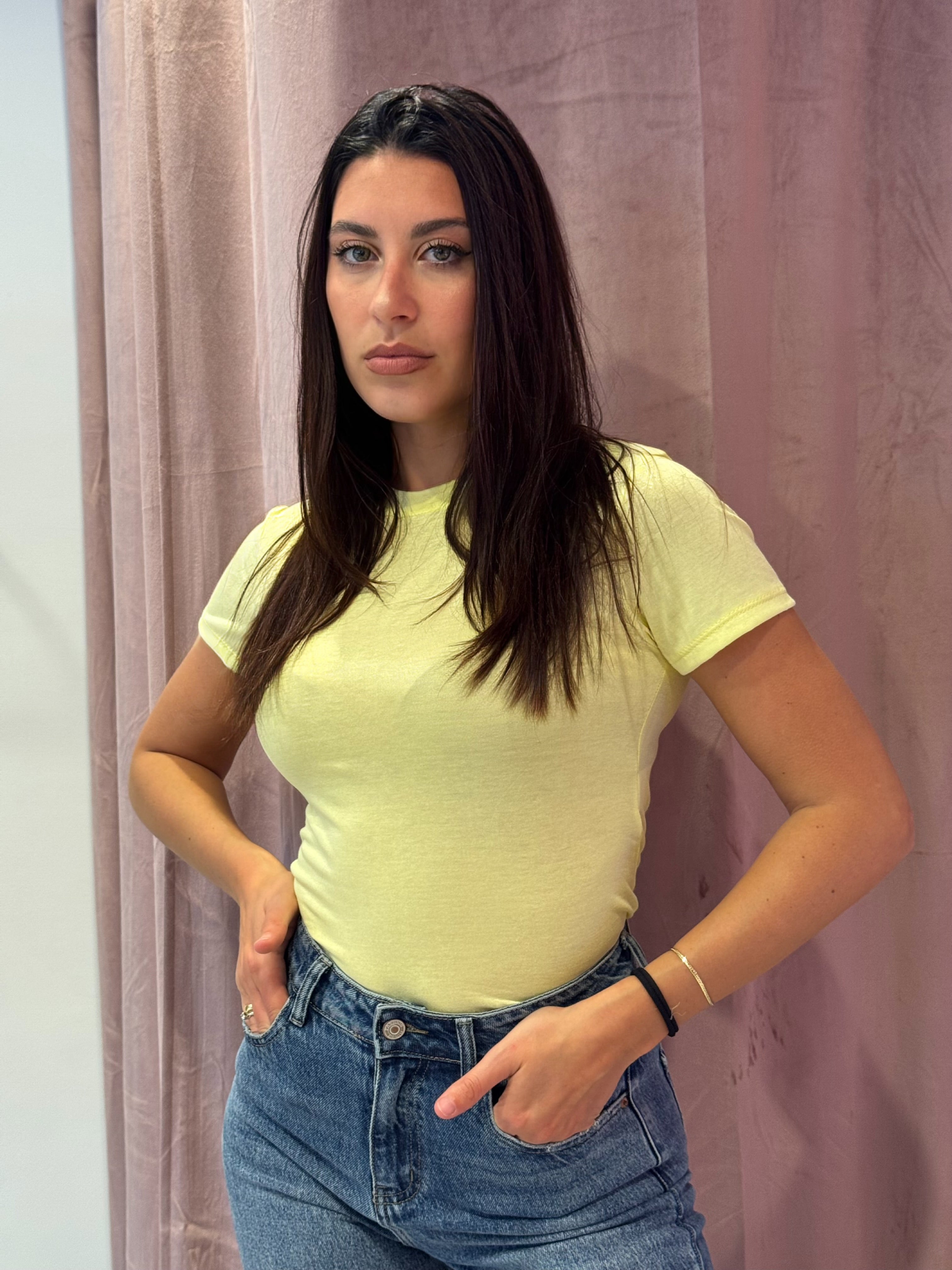 Body spring giallo