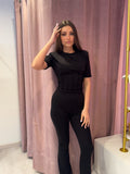 Coordinato amber nero