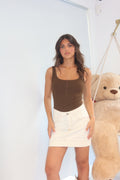 Body costina marrone