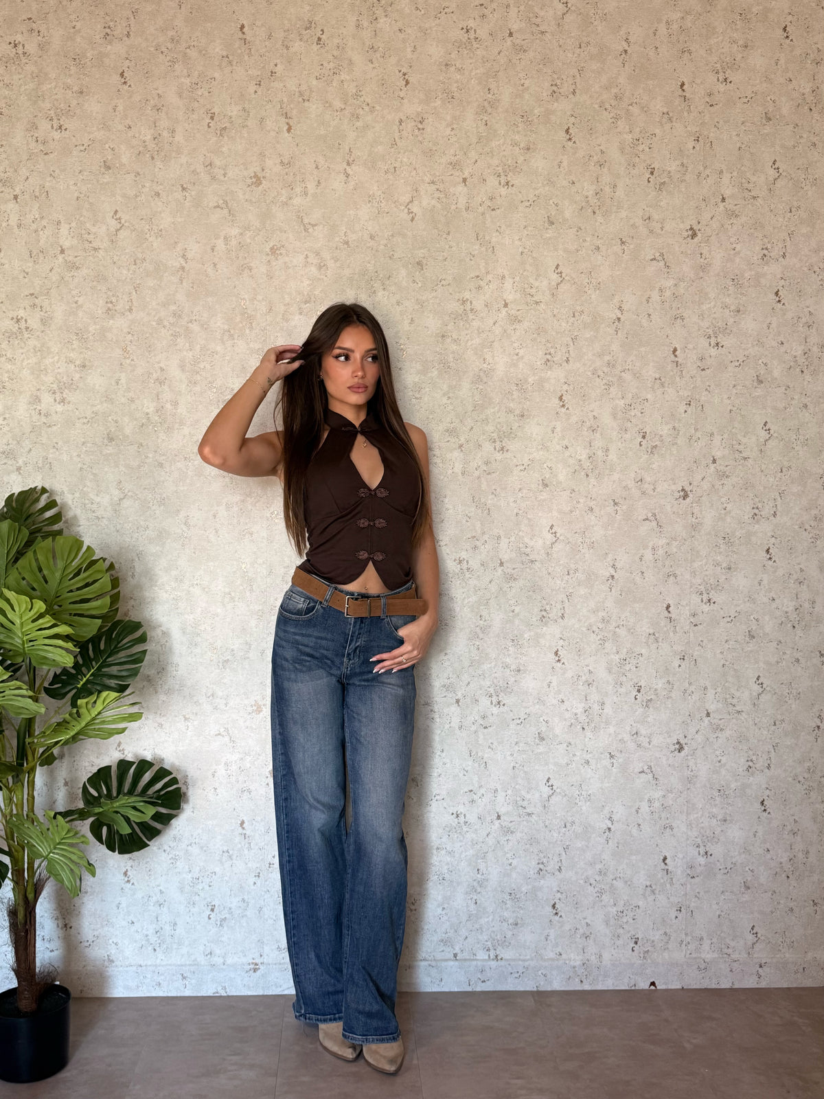 Jeans cintura