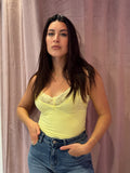 Body pizzo variante gialla