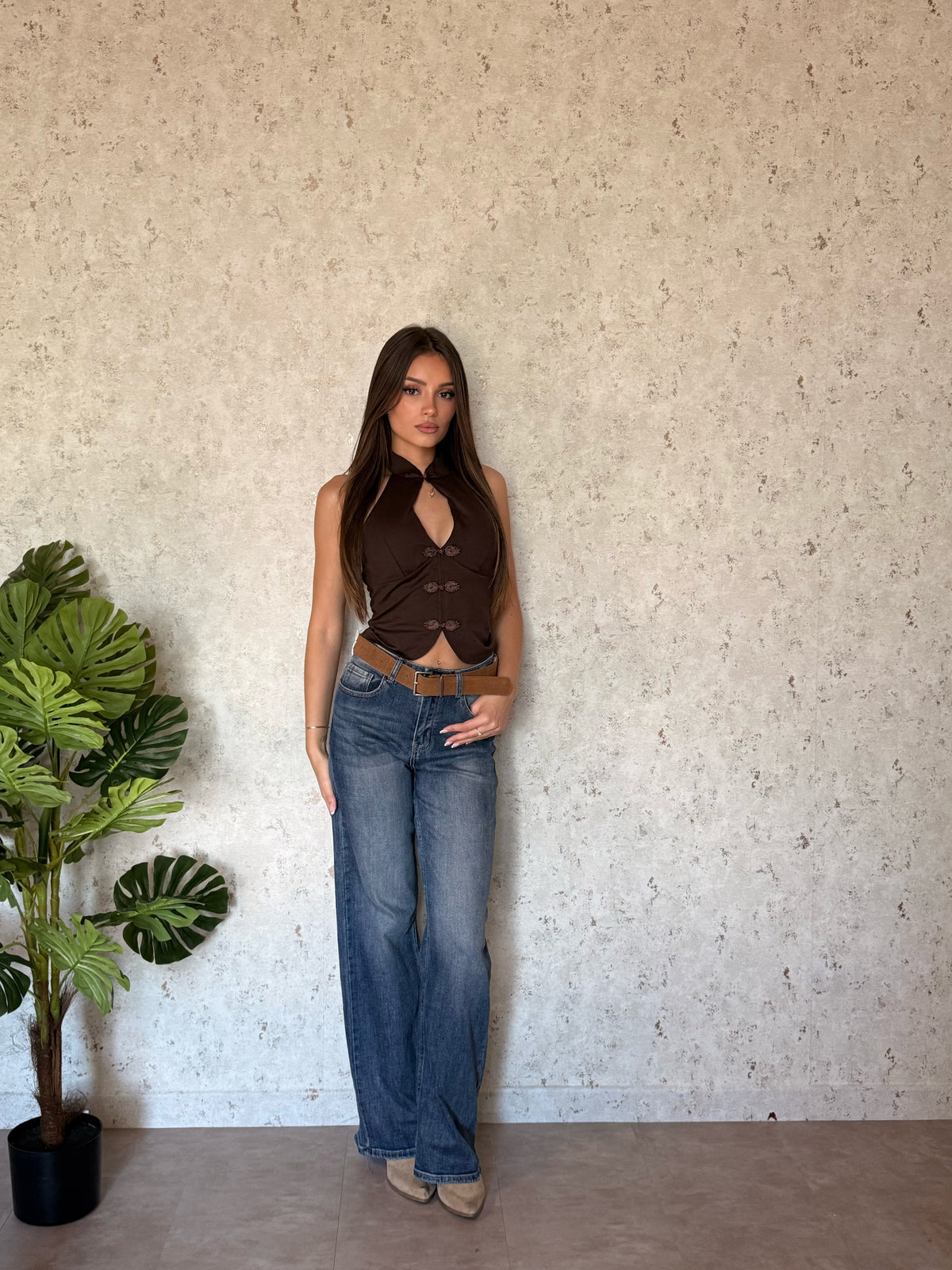 Jeans cintura