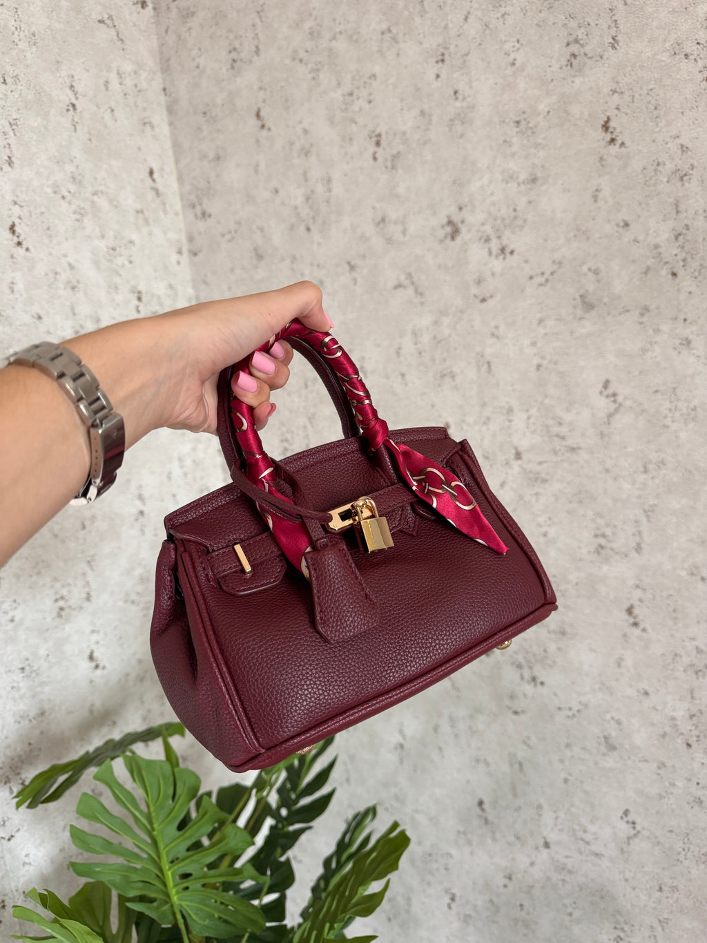 Borsa bordeaux