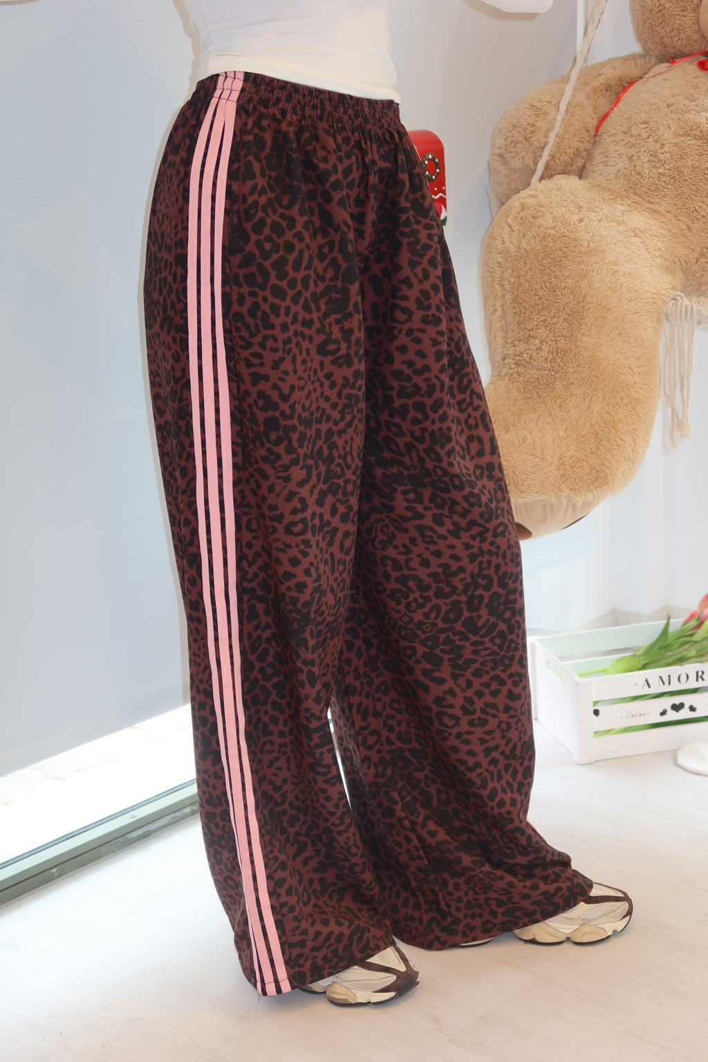 Pantalone Leopard