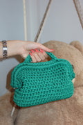 Borsa crochet verdone