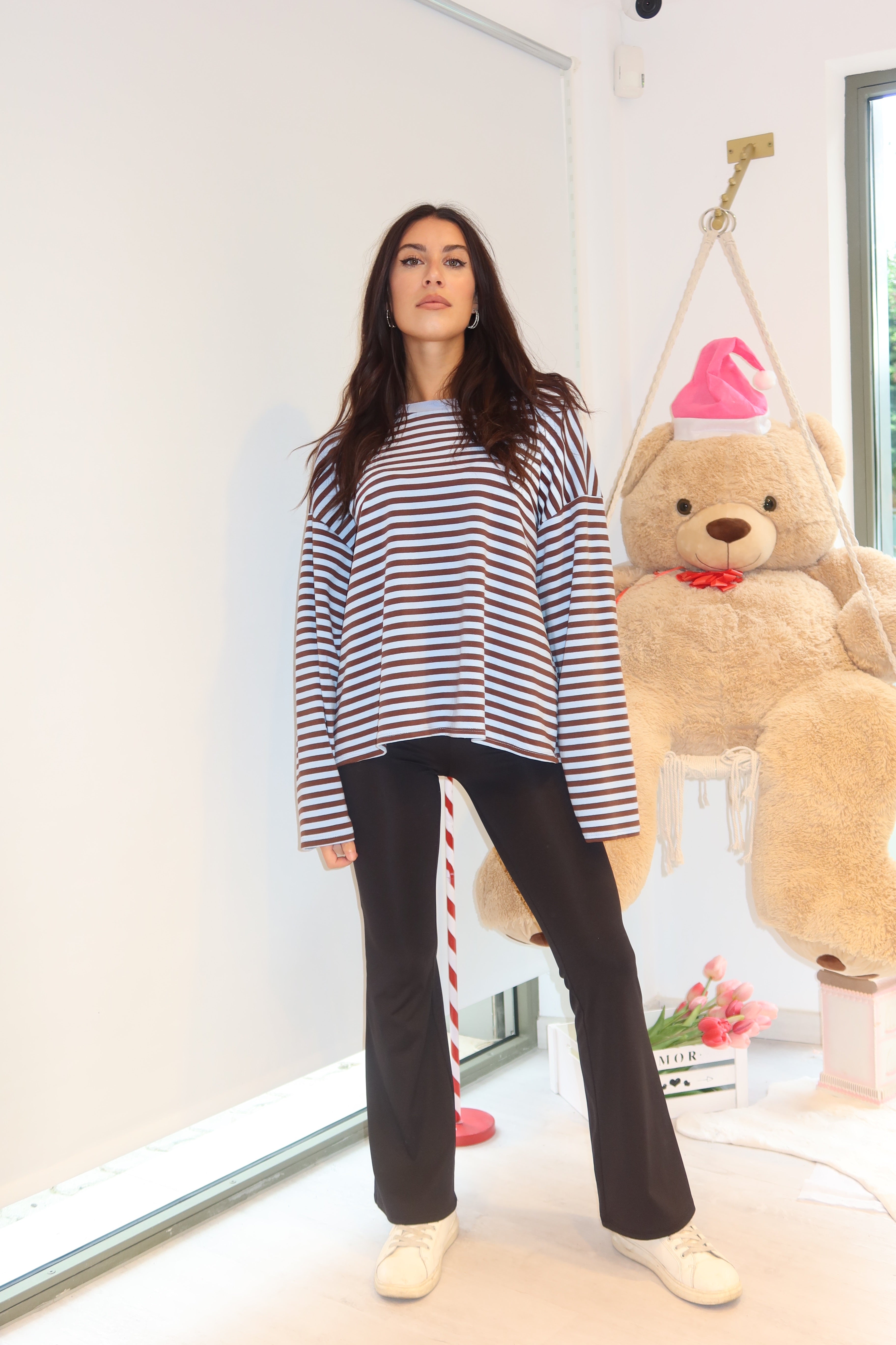 Maglia viral azzurra