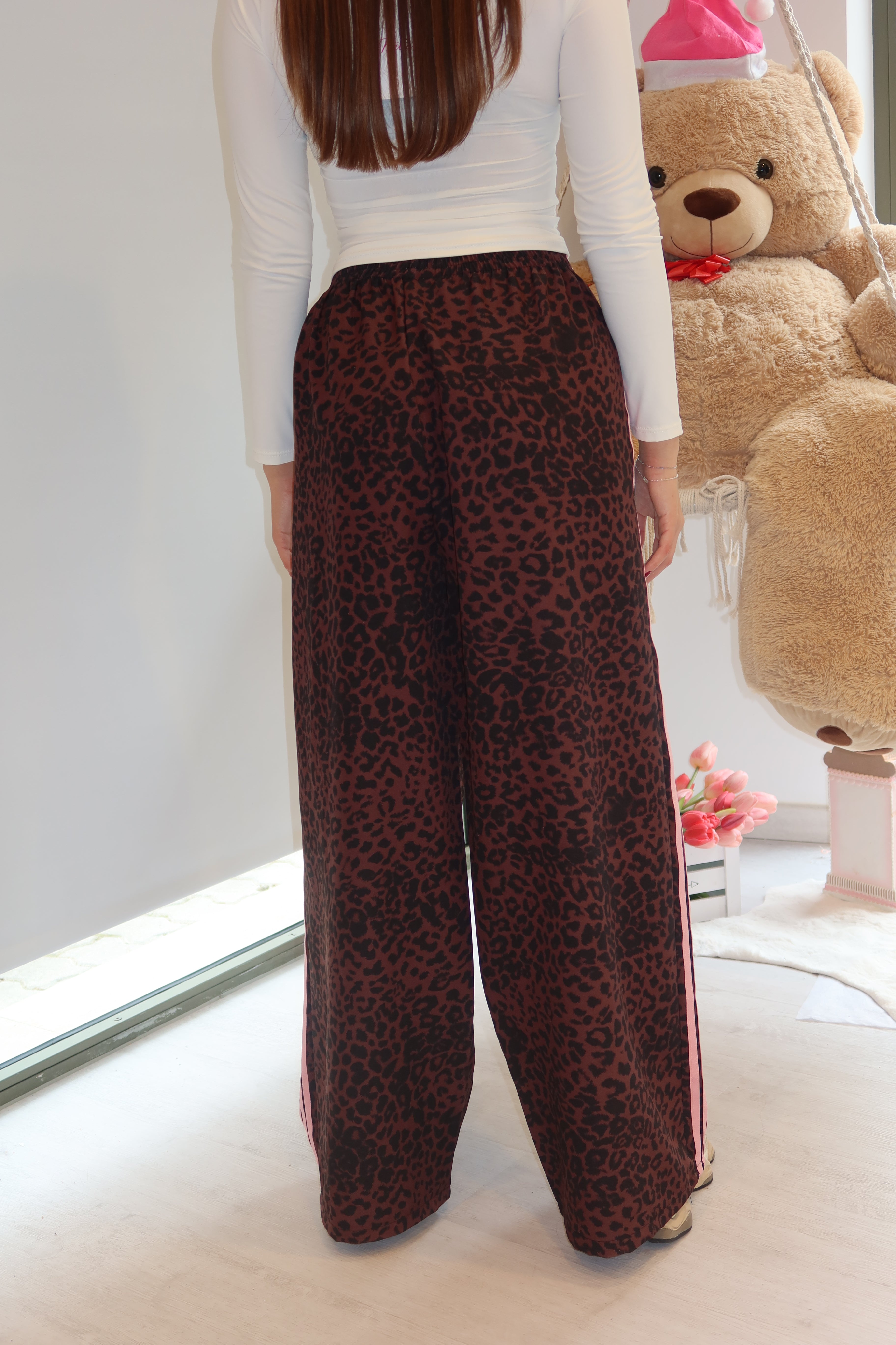 Pantalone Leopard