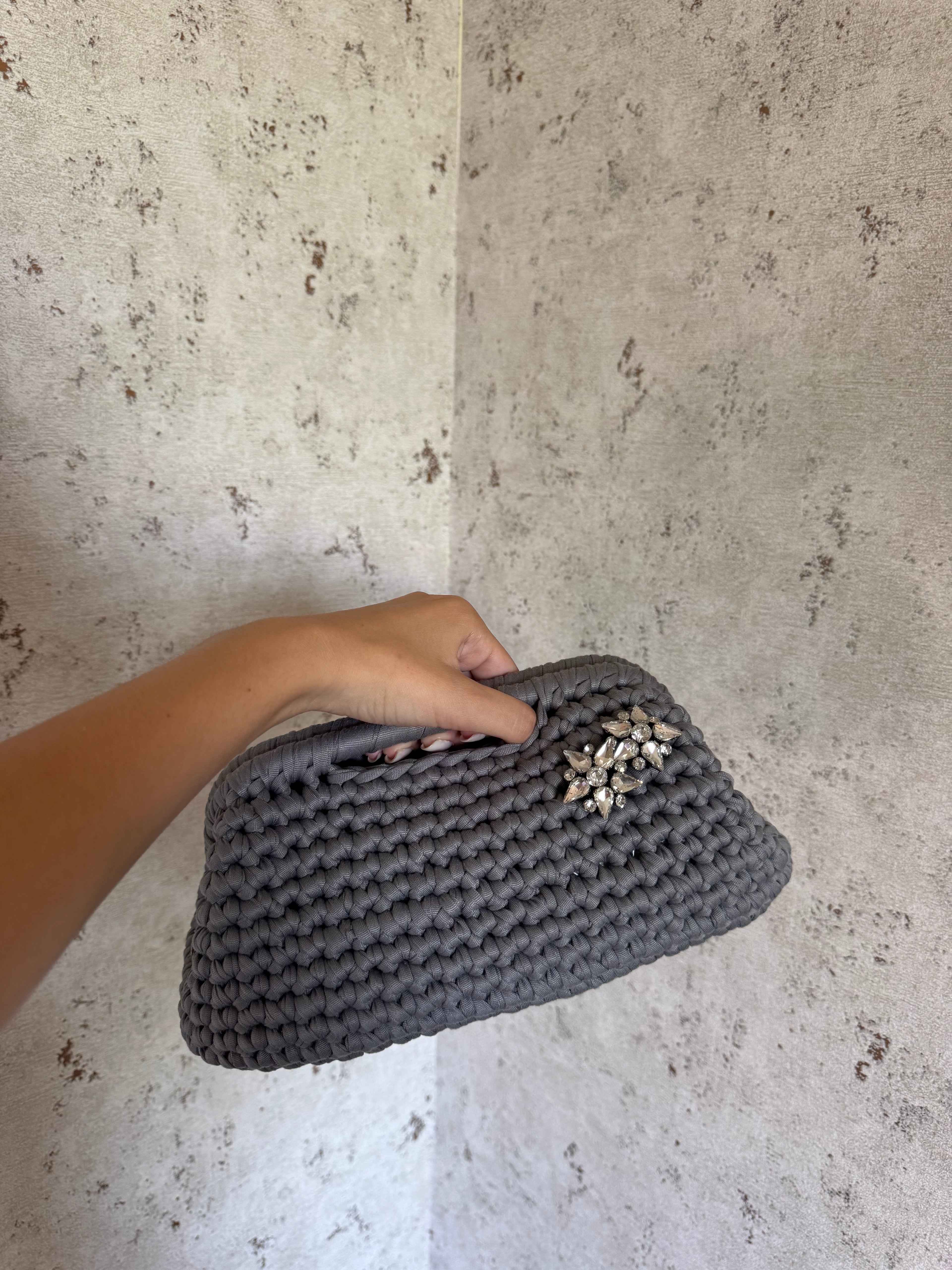 Borsa clutch jewels