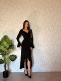 Abito monique nero