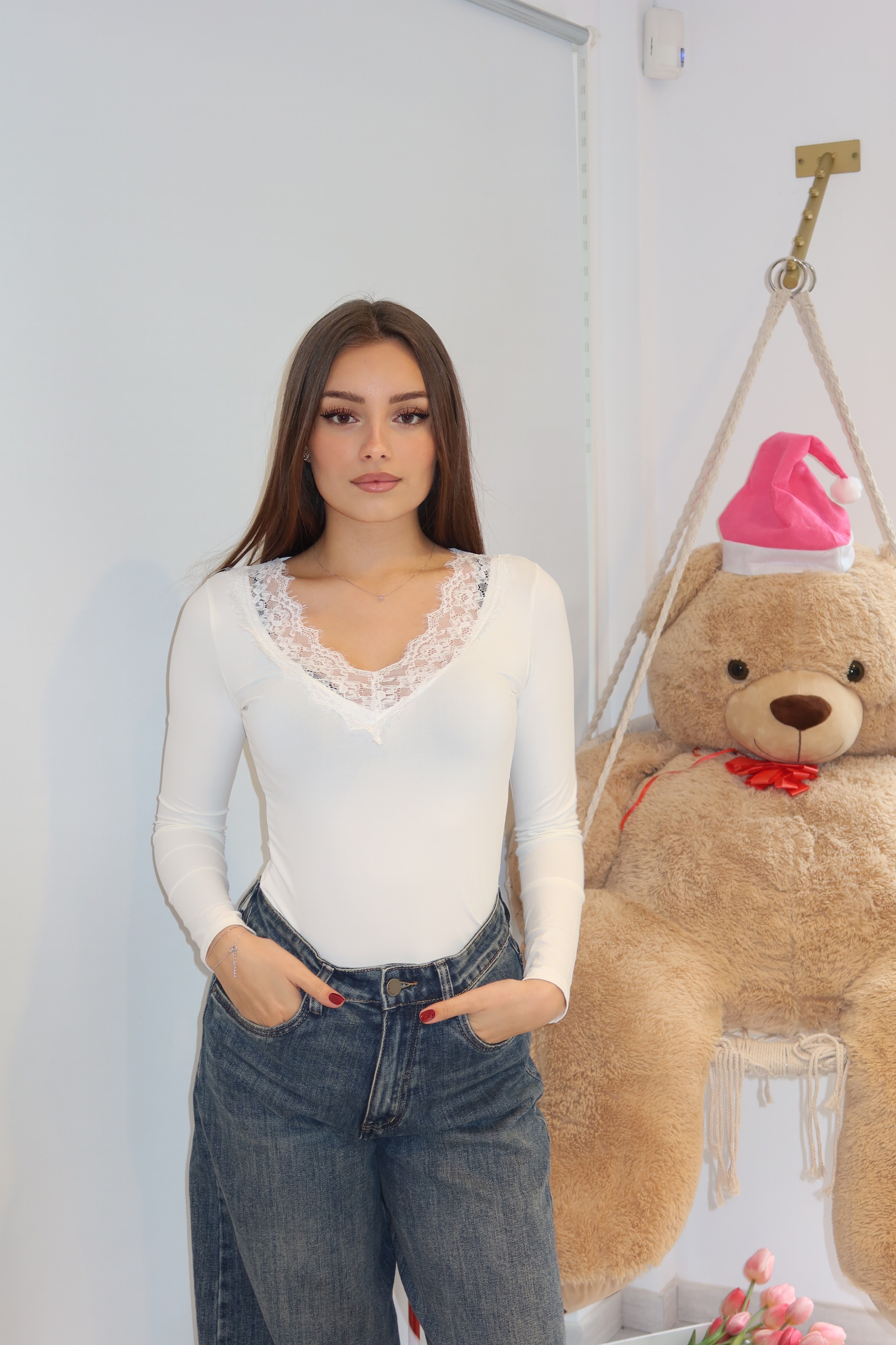 Maglia intimissima bianca