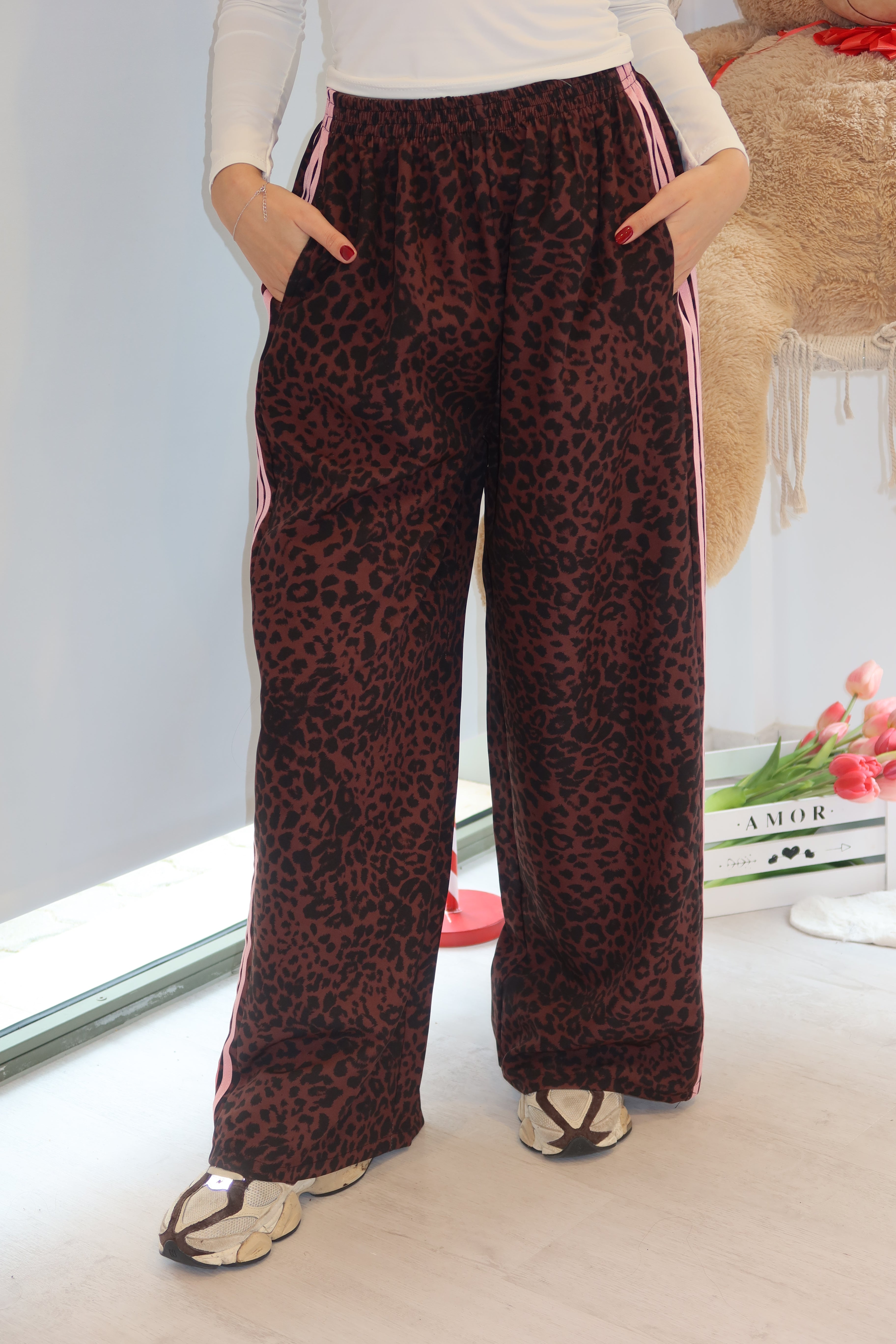 Pantalone Leopard
