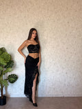 Coordinato macramè