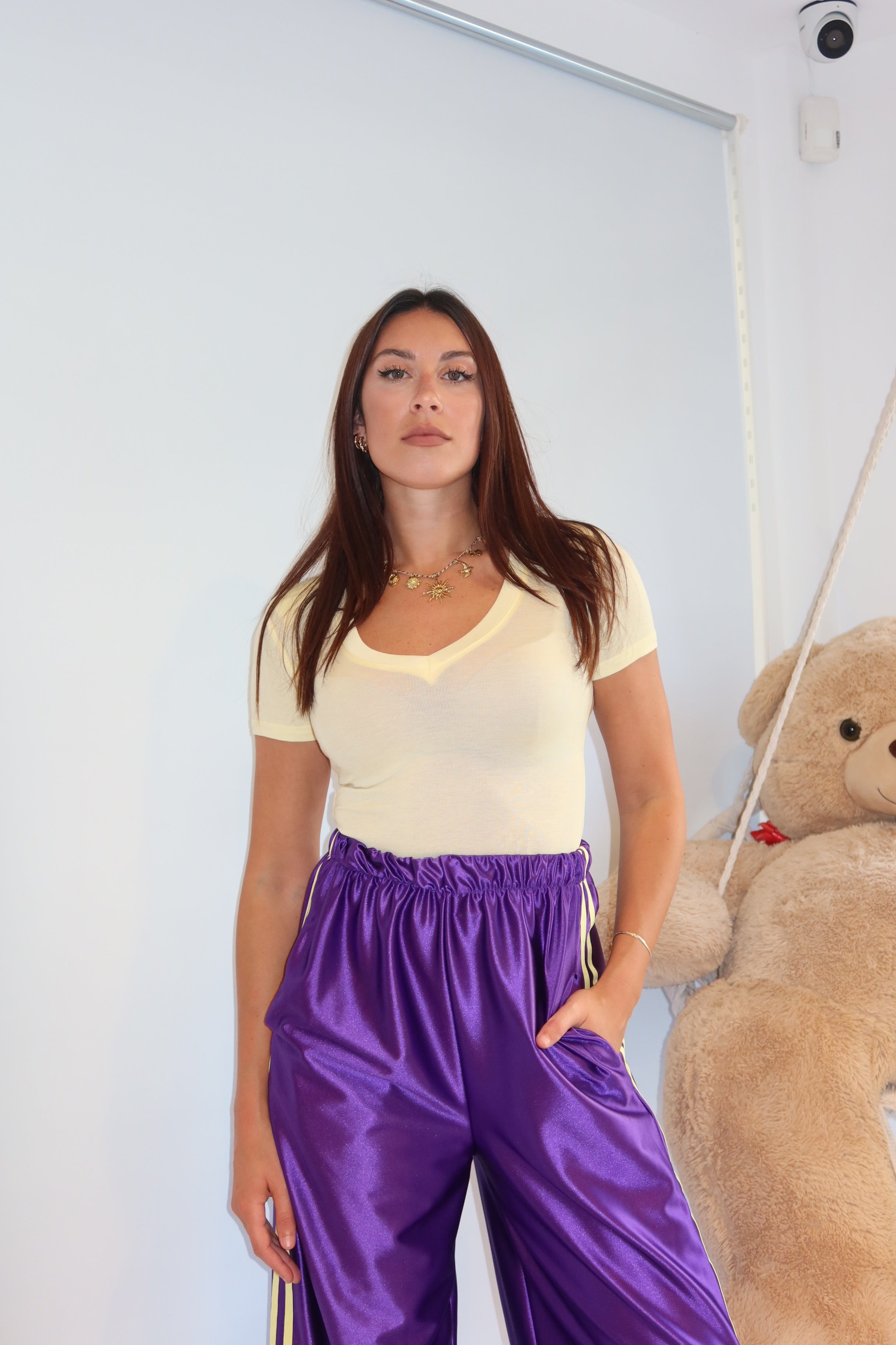 Maglia Amelia gialla