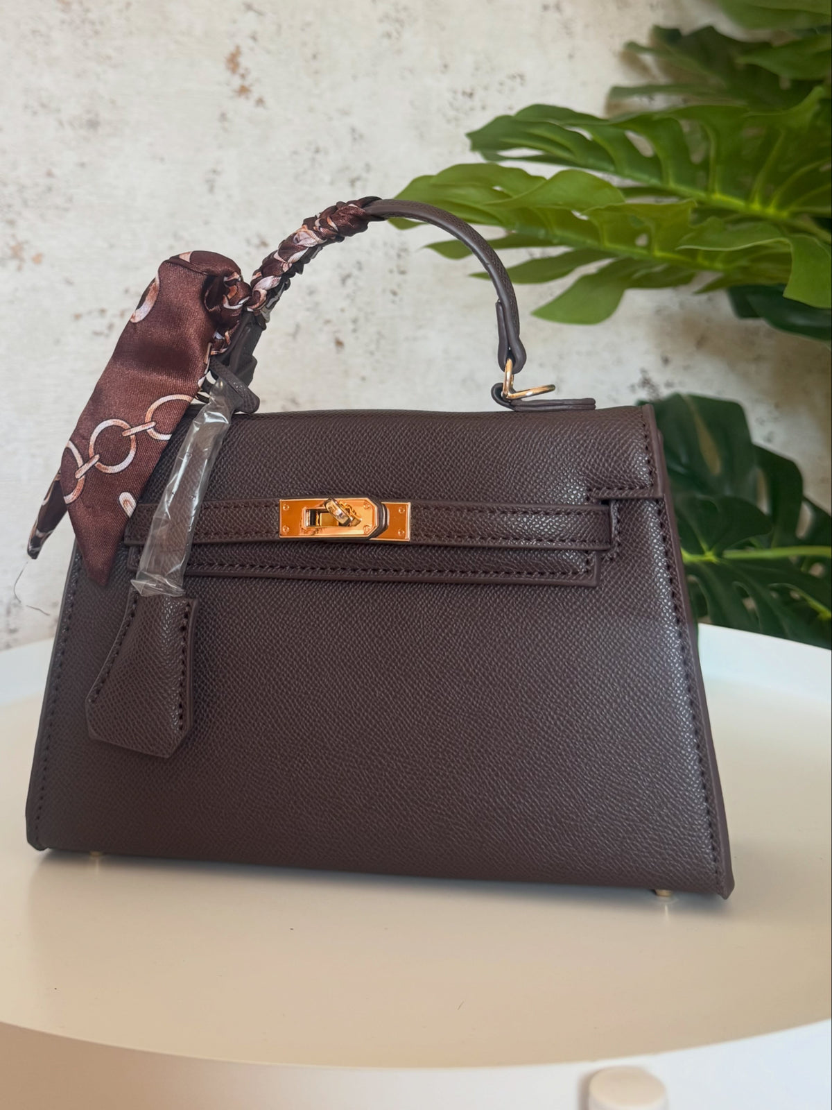 Borsa mini dark choco