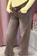 Jeans color nocciola