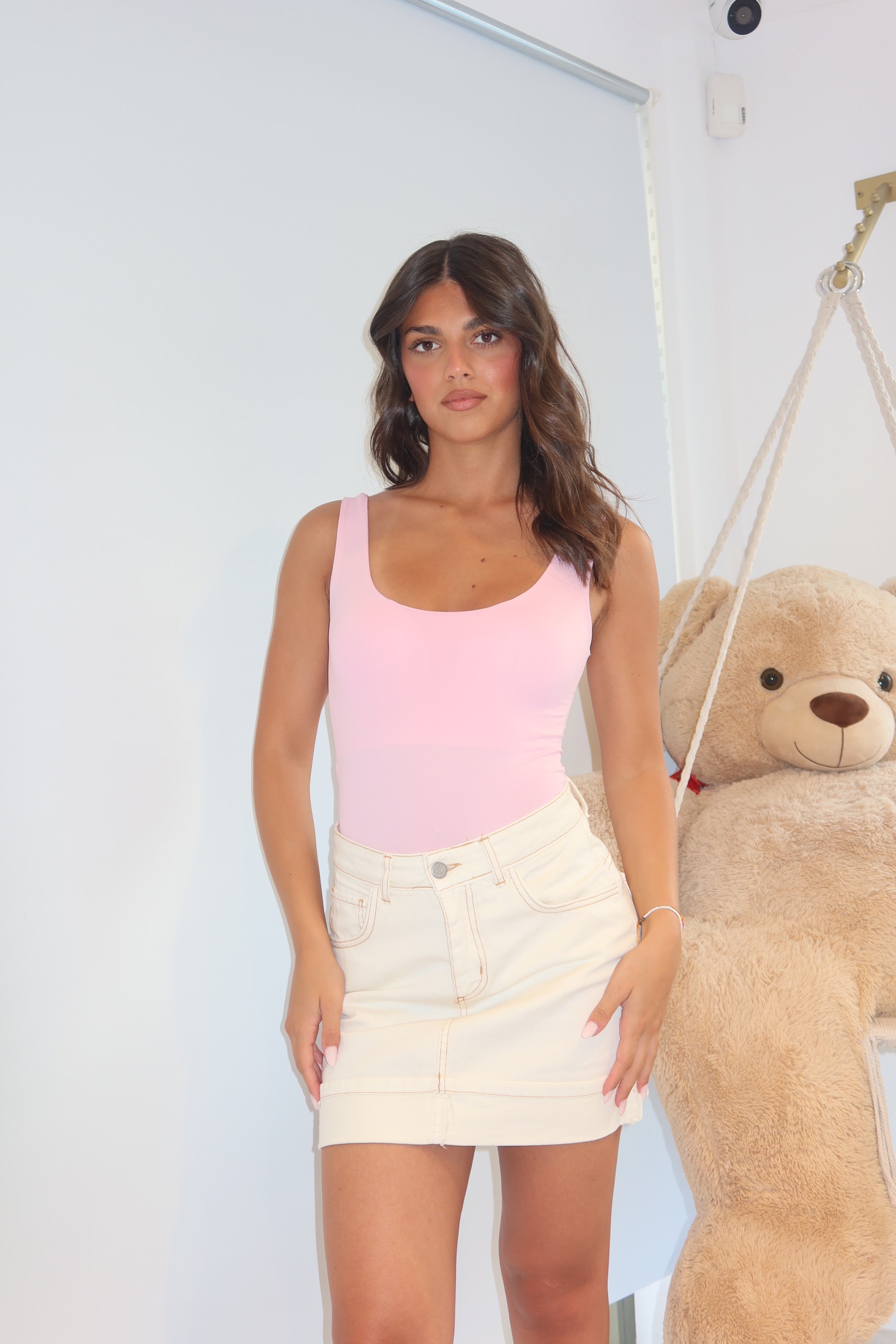 Body coppe rosa