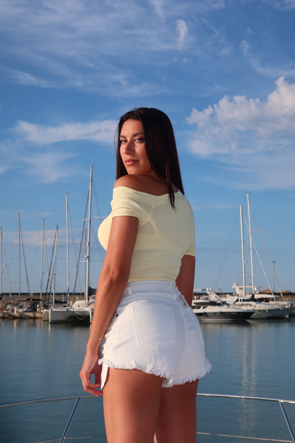 Maglia  kiley giallo