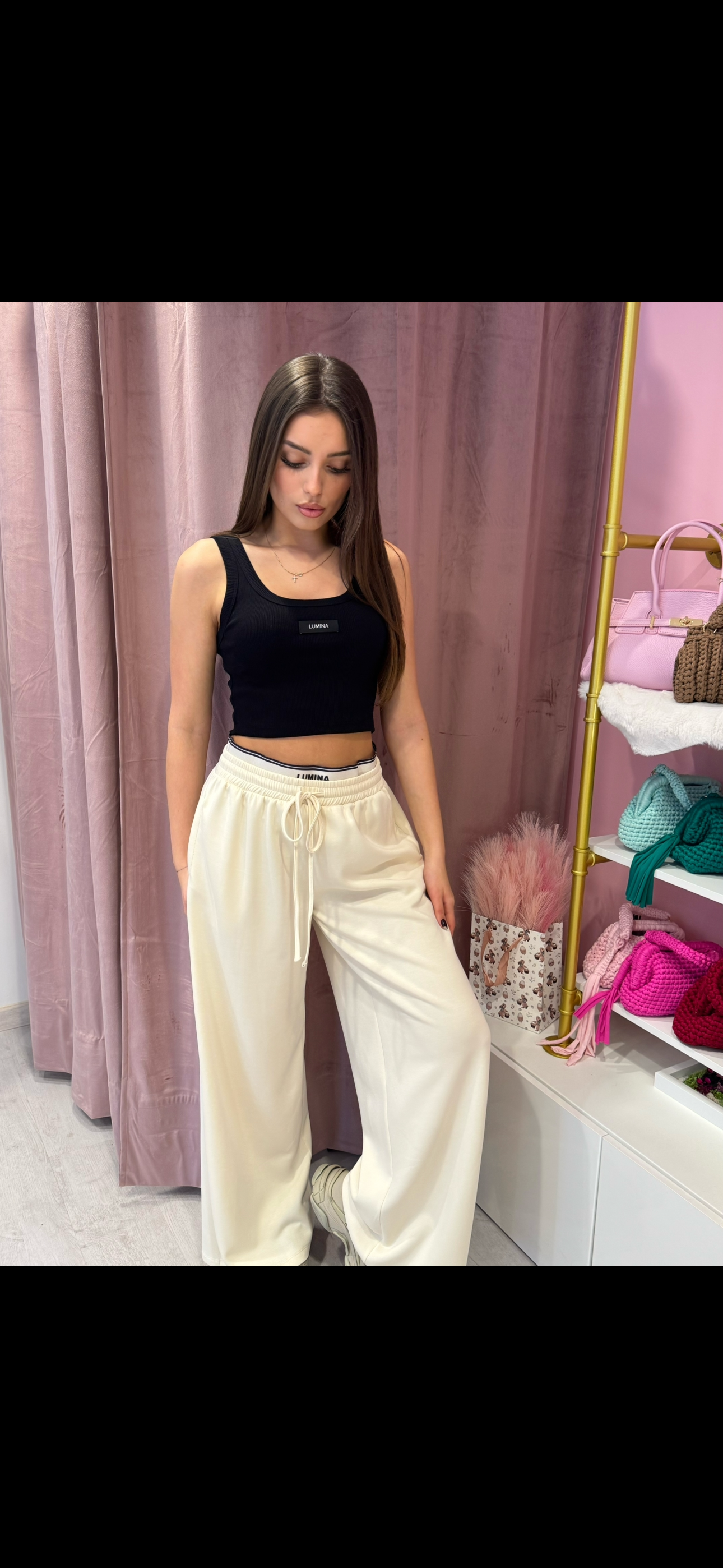 Pantalone di tuta LUMINA