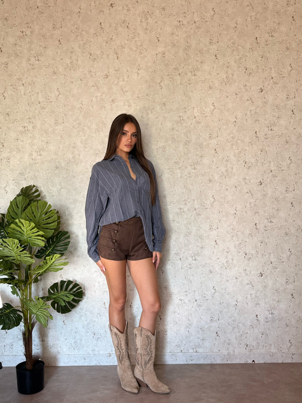 Camicia Olivia variante blu