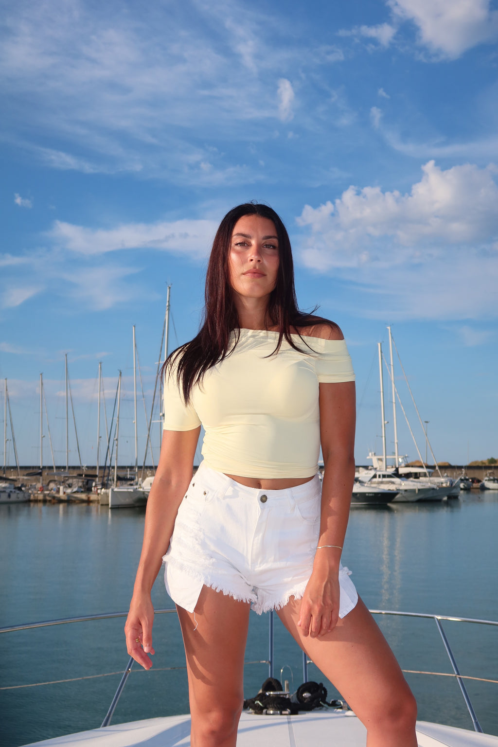 Maglia  kiley giallo