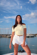 Maglia  kiley giallo