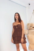 Abito Giulia marrone