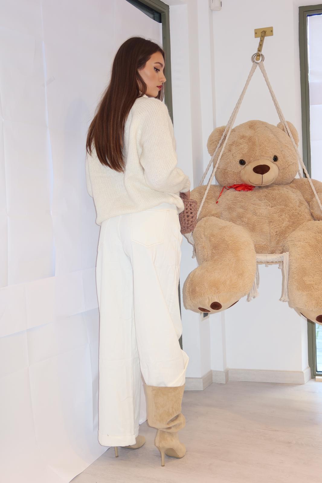 Maglioncino con camicetta