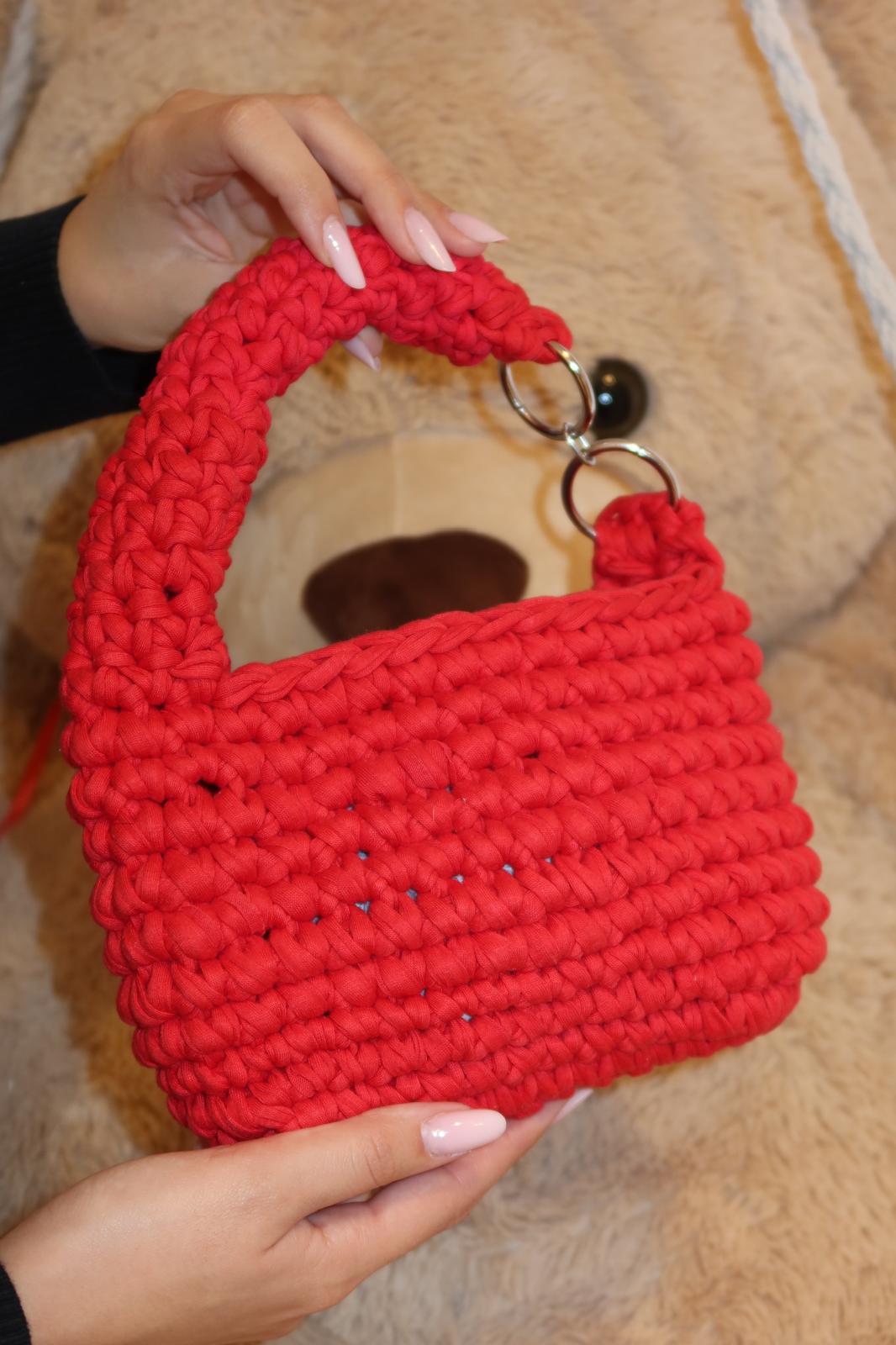 Borsa con clip