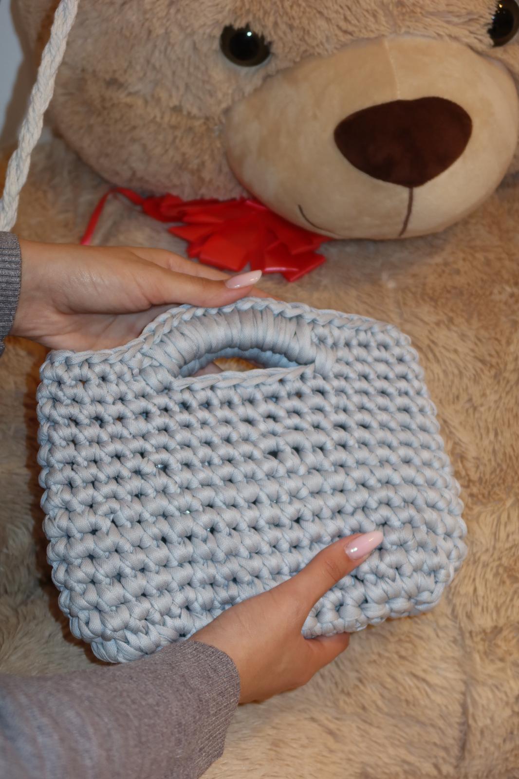 Borsa crochet