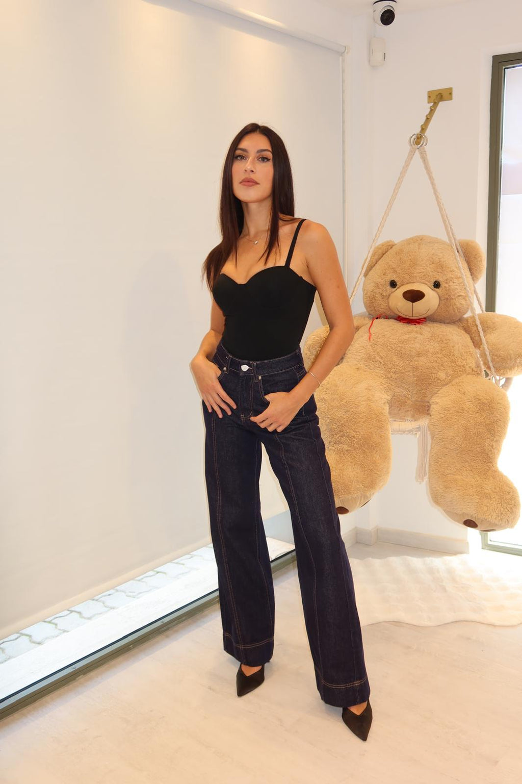 Body Modellante Nero